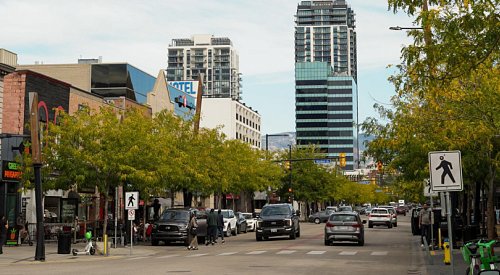 Downtown Kelowna break-ins have decreased, police say, but social disorder on the rise