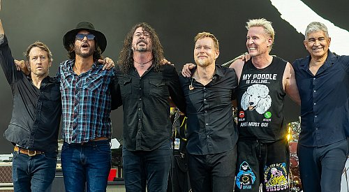 Foo Fighters to play massive show at BC Place with Queens of the Stone Age as support