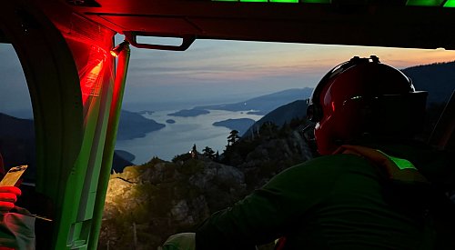 Helicopter rescue needed for couple trying to complete gruelling BC hike in 1 day