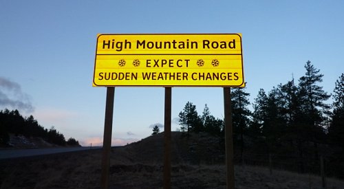 Weather alert issued as 2-10 cm of snow possible for the Connector this weekend