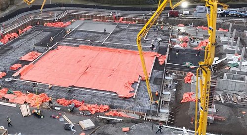 ‘Legacy project’: Massive concrete pour at Parkinson Rec marks major milestone