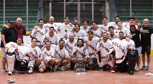 Kelowna Raiders look to add to trophy case as 2026 lacrosse season gets underway