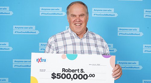 BC Interior man wants to help his 8 grandchildren after $500K lotto win