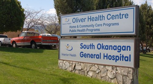 South Okanagan emergency department shut down tonight