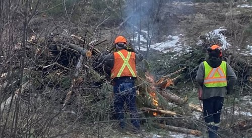 ‘Tis the season for controlled burns in the Central Okanagan
