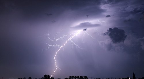 Severe thunderstorm watch issued for Okanagan, Shuswap