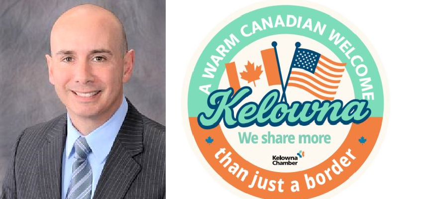 Kelowna businesses to display signs welcoming American tourists