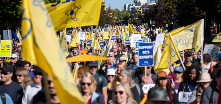BC's public service workers' strike expands to jails, 20 ministries and services