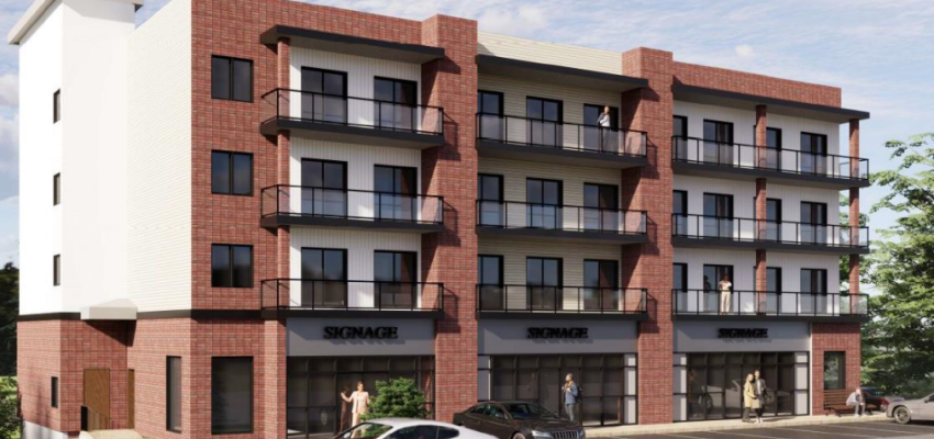 Kelowna planners back new student-focused apartment building on Academy Way