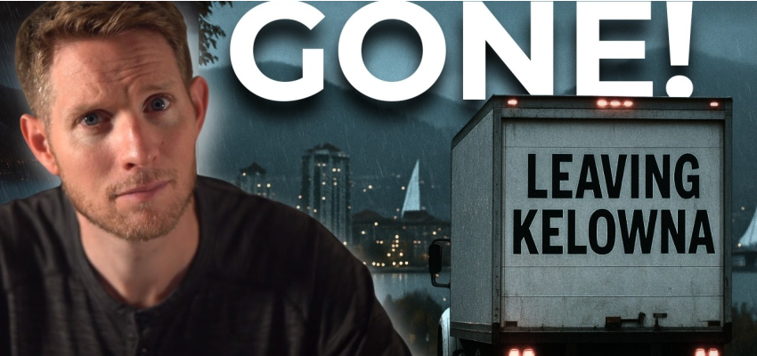 'Everyone is LEAVING Kelowna!' and 'Kelowna Condo NIGHTMARE!': Realtor going viral with YouTube videos