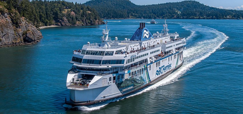 BC Ferries crews facing ‘disturbing levels of abuse’ from passengers: union