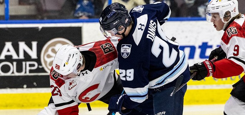 Vees in 2-0 series hole heading to PG after getting blown out by Cougars in game 2