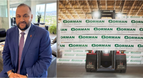 Gorman Brothers Lumber in West Kelowna becomes the first 'Make More in BC' economic hub