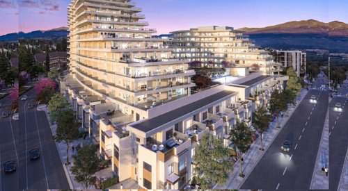 Curved condo towers and contemporary farmhouse in Central Okanagan win provincial awards