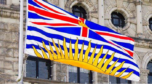 British Columbians aren't interested in a new flag or a new name for the province