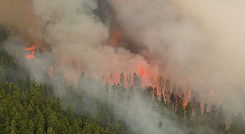 UPDATE: Slight growth on Bald Range wildfire, heat and strong winds expected today