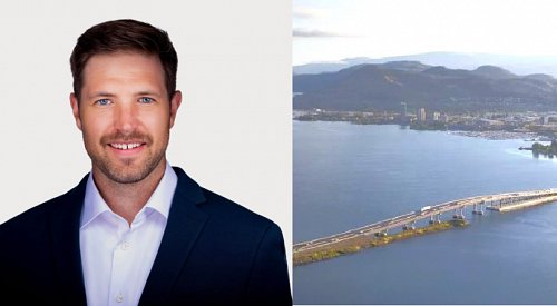 West Kelowna's new mayor wants wider bridge, then a second bridge (and a hospital)