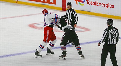 Memorial Cup: Rockets humbled by Rangers in tournament opener