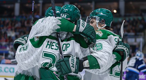 Memorial Cup: Second period flurry leads Silvertips over Saguenéens