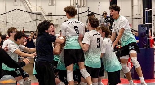 Kelowna volleyball club tops in Canada as local high schoolers claim gold at nationals