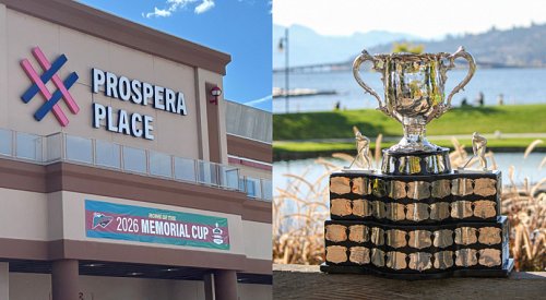 Your guide to the 2026 Memorial Cup in Kelowna