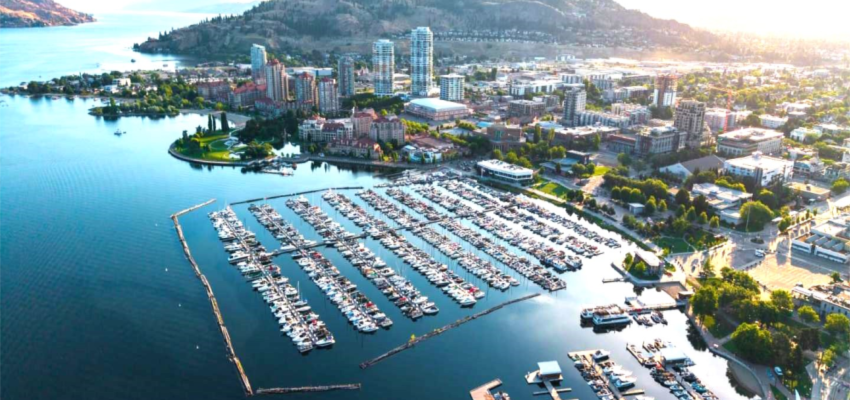 Despite all the drag, Kelowna's economy is somewhat growing